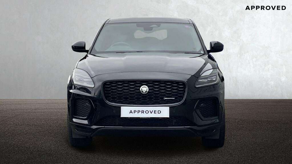 Jaguar E-Pace 1.5 P300e R-dynamic Hse Black 2024 YC24NCO Black #4
