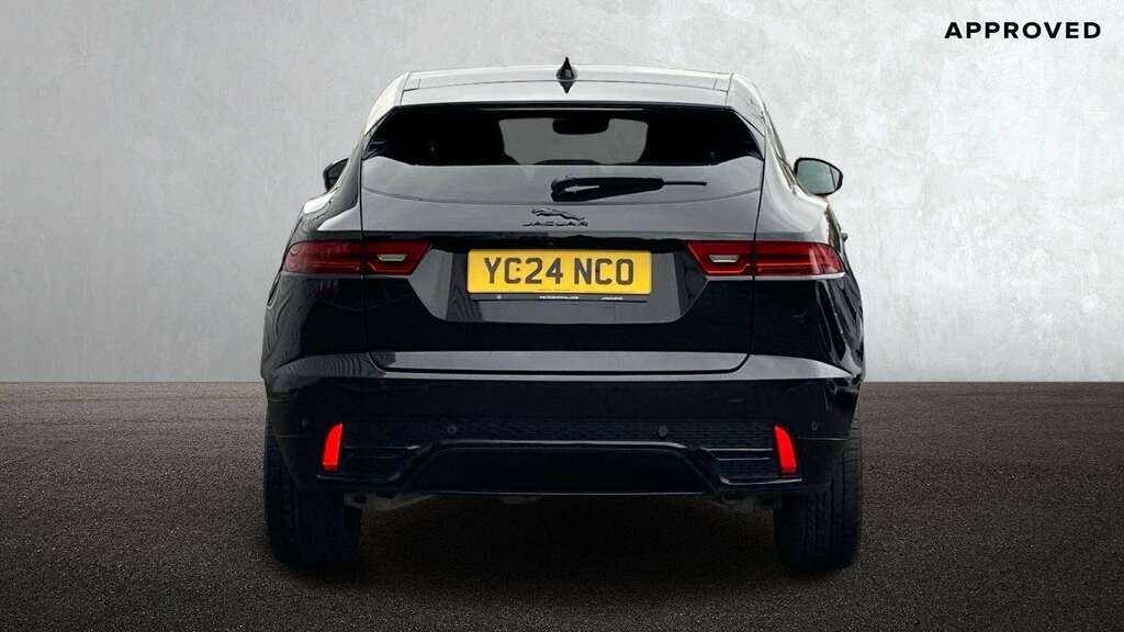 Jaguar E-Pace 1.5 P300e R-dynamic Hse Black 2024 YC24NCO Black #3