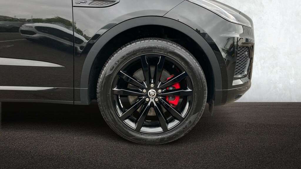 Jaguar E-Pace 1.5 P300e R-dynamic Hse Black 2024 YC24NCO Black #5