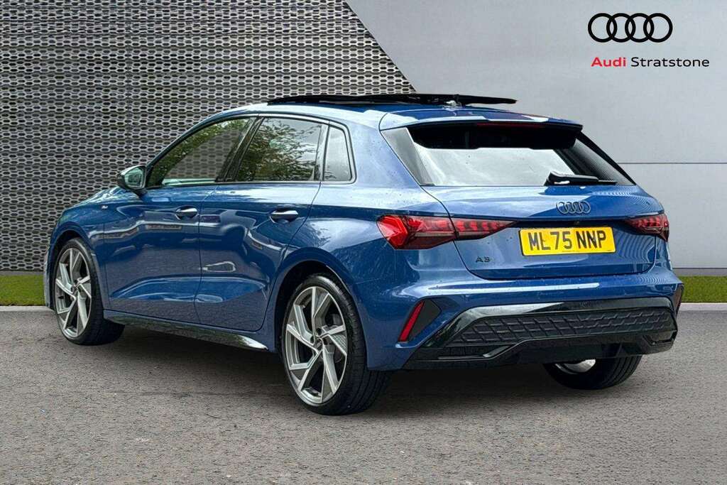 Audi A3 1.5 Tfsi 150 Black Edition S Tronic 2025 ML75NNP #3