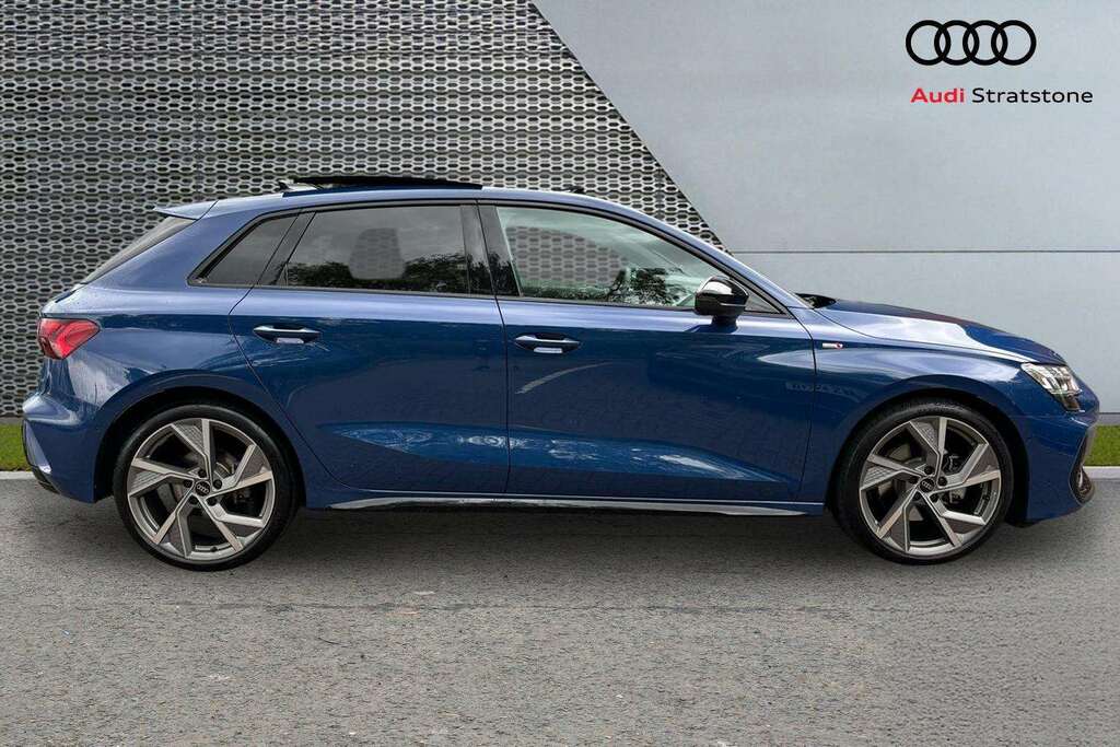 Audi A3 1.5 Tfsi 150 Black Edition S Tronic 2025 ML75NNP #4
