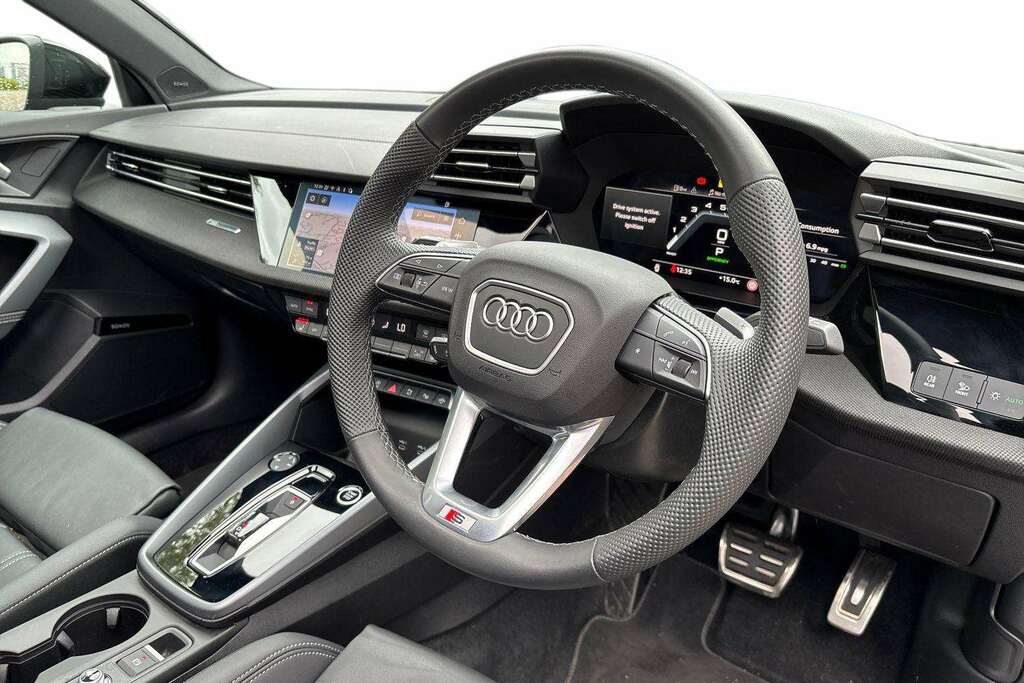 Audi A3 1.5 Tfsi 150 Black Edition S Tronic 2025 ML75NNP #6
