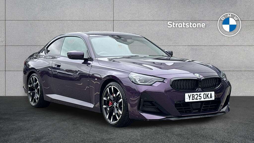 BMW 2 Series 220I M Sport Step 2025 Purple