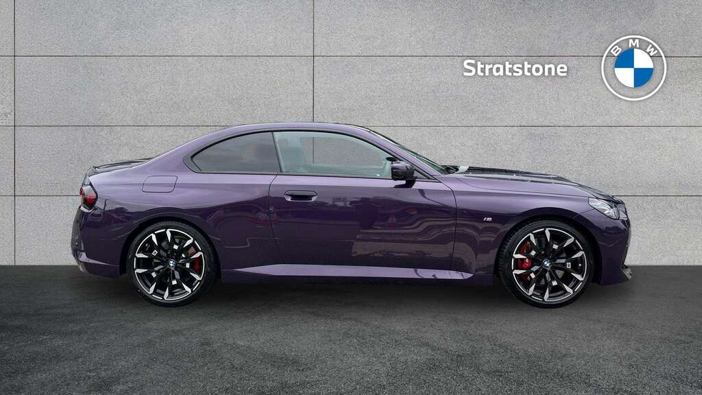 BMW 2 Series 220I M Sport Step 2025 YB25OKA Purple #3
