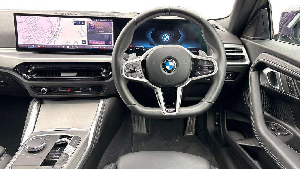 BMW 2 Series 220I M Sport Step 2025 YB25OKA Purple #6