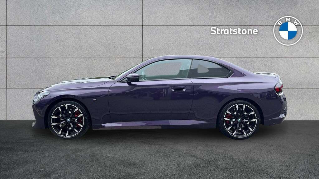 BMW 2 Series 220I M Sport Step 2025 YB25OKA Purple #4
