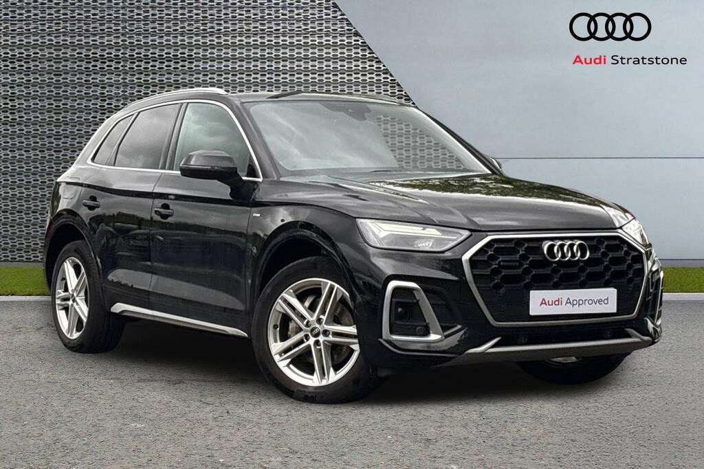 Audi Q5 45 Tfsi Quattro S Line S Tronic 2024 Black