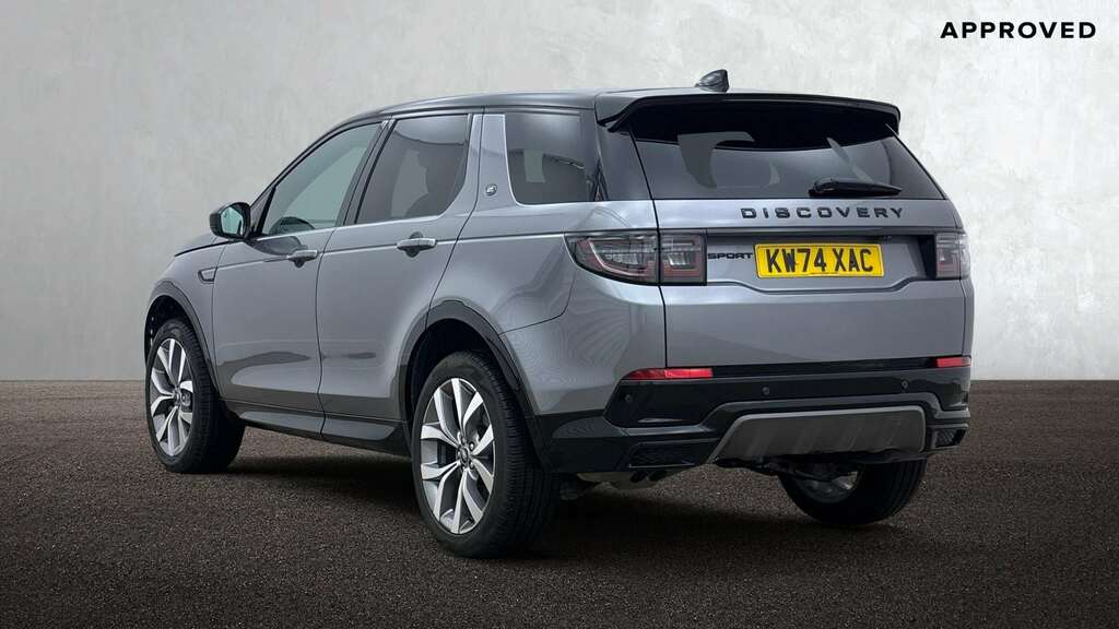 Land Rover Discovery Sport 2.0 D200 Dynamic Hse 7 Seat 2024 KW74XAC Grey #2