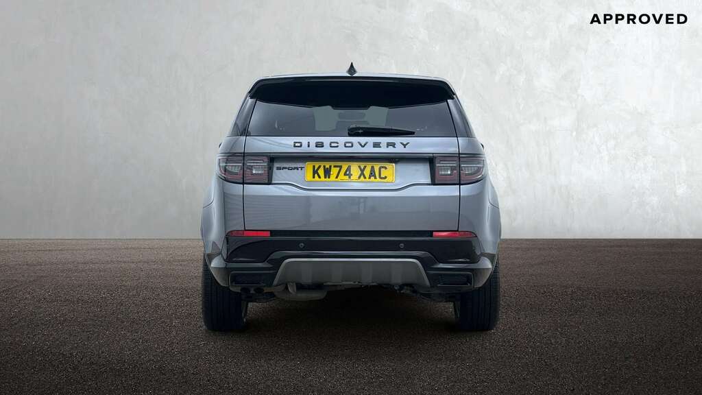 Land Rover Discovery Sport 2.0 D200 Dynamic Hse 7 Seat 2024 KW74XAC Grey #6