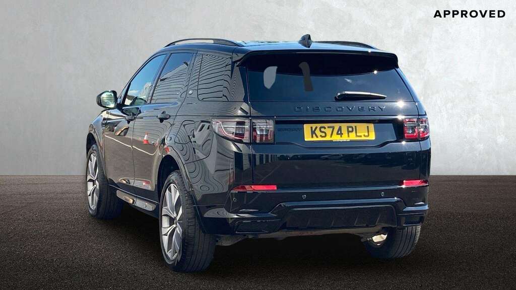 Land Rover Discovery Sport 1.5 P270e Dynamic Hse 5 Seat 2024 KS74PLJ Black #2