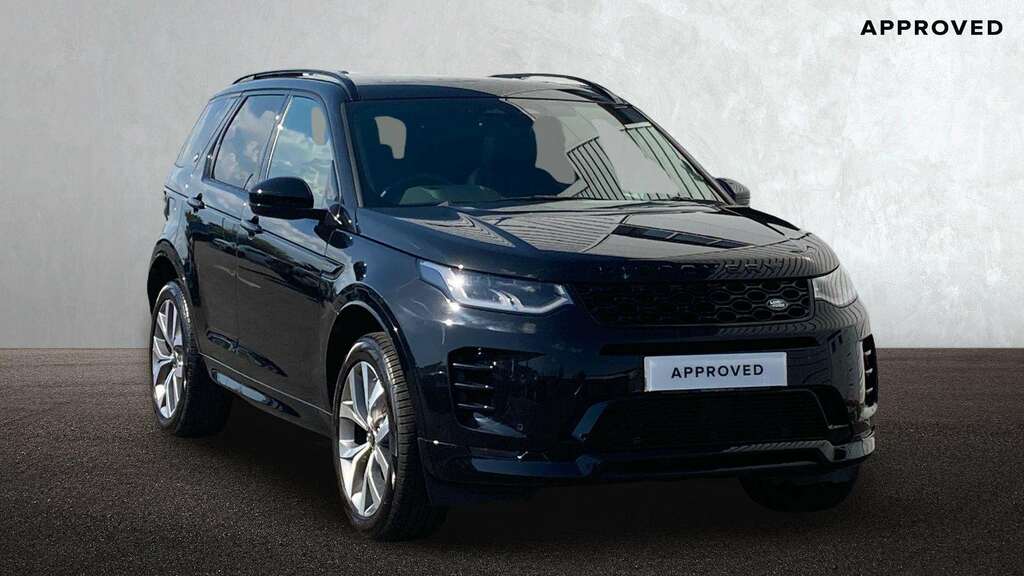 Land Rover Discovery Sport 1.5 P270e Dynamic Hse 5 Seat 2024 Black