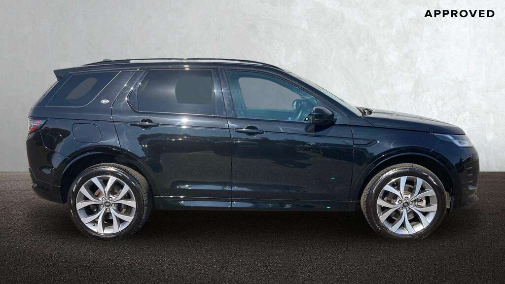 Land Rover Discovery Sport 1.5 P270e Dynamic Hse 5 Seat 2024 KS74PLJ Black #5