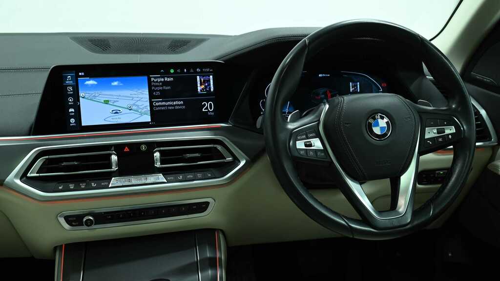 BMW X5 Xdrive45e Xline 2020 Grey #5