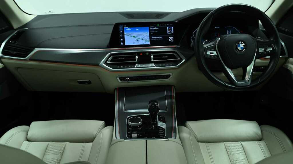 BMW X5 Xdrive45e Xline 2020 Grey #4