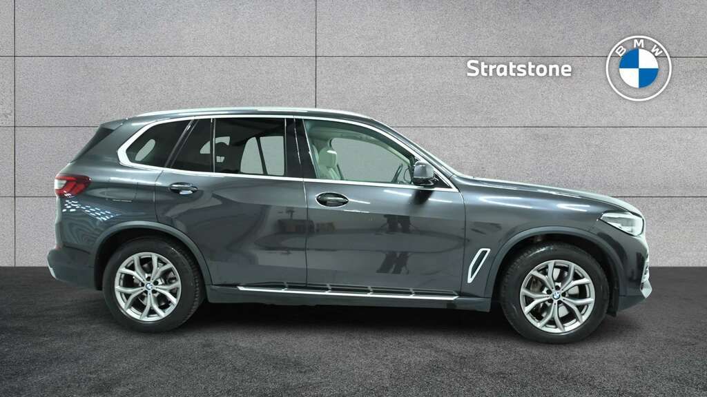 BMW X5 Xdrive45e Xline 2020 Grey #3