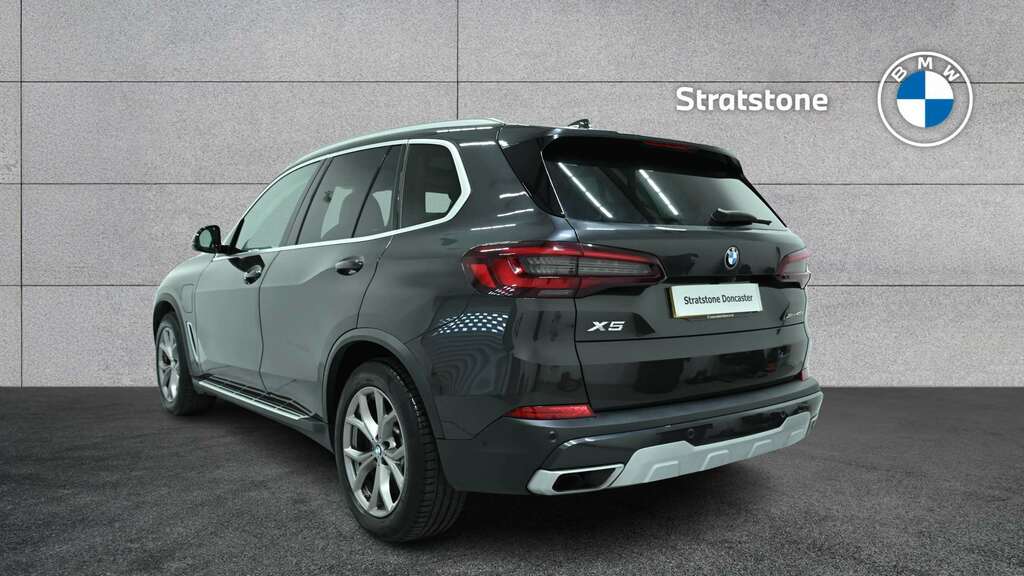 BMW X5 Xdrive45e Xline 2020 Grey #2