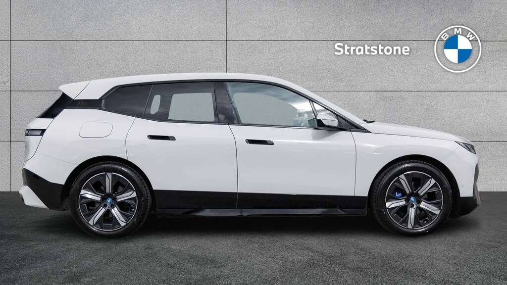 BMW iX 385Kw Xdrive50 M Sport 111.5Kwh 2023 EA23KOV White #3