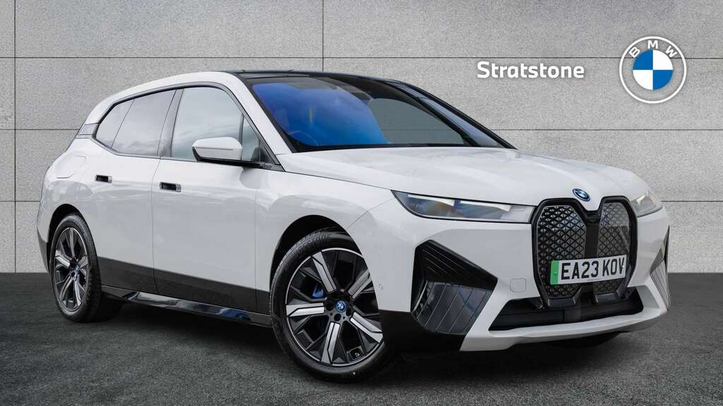BMW iX 385Kw Xdrive50 M Sport 111.5Kwh 2023 White