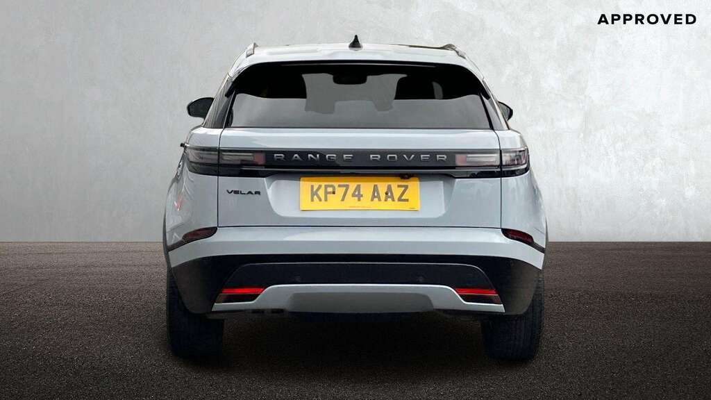 Land Rover Range Rover Velar 2.0 D200 Mhev Dynamic Se 2024 KP74AAZ Grey #4