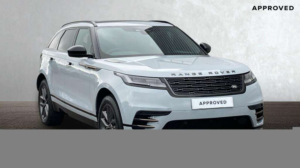 Land Rover Range Rover Velar 2.0 D200 Mhev Dynamic Se 2024 Grey
