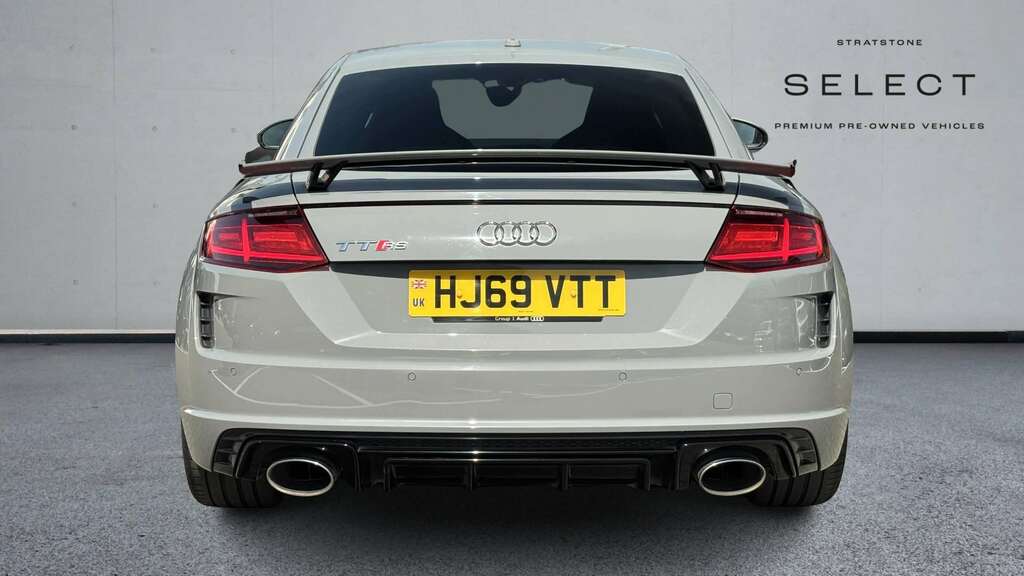 Audi TT RS Rs Tfsi Quattro S Tronic 2020 Grey #5