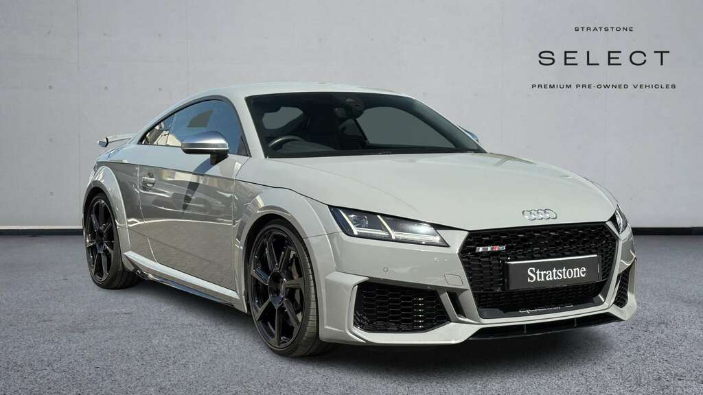 Audi TT RS Rs Tfsi Quattro S Tronic 2020 Grey