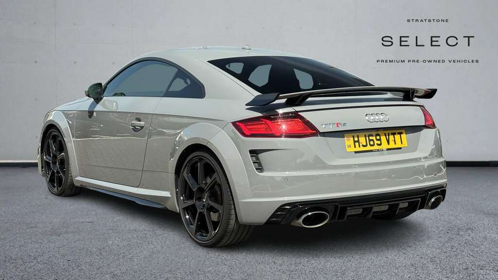 Audi TT RS Rs Tfsi Quattro S Tronic 2020 Grey #4
