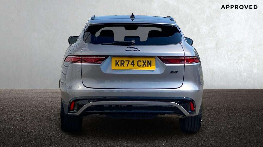 Jaguar F-Pace 2.0 P400e R-dynamic Hse Black 90Th Anniv KR74CXN Grey #5