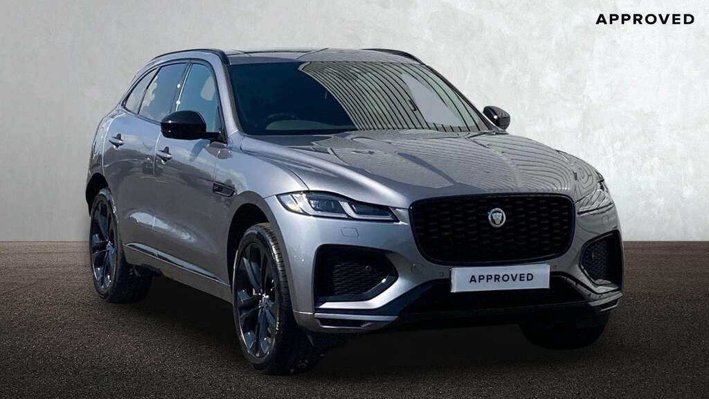 Jaguar F-Pace 2.0 P400e R-dynamic Hse Black 90Th Anniv Grey
