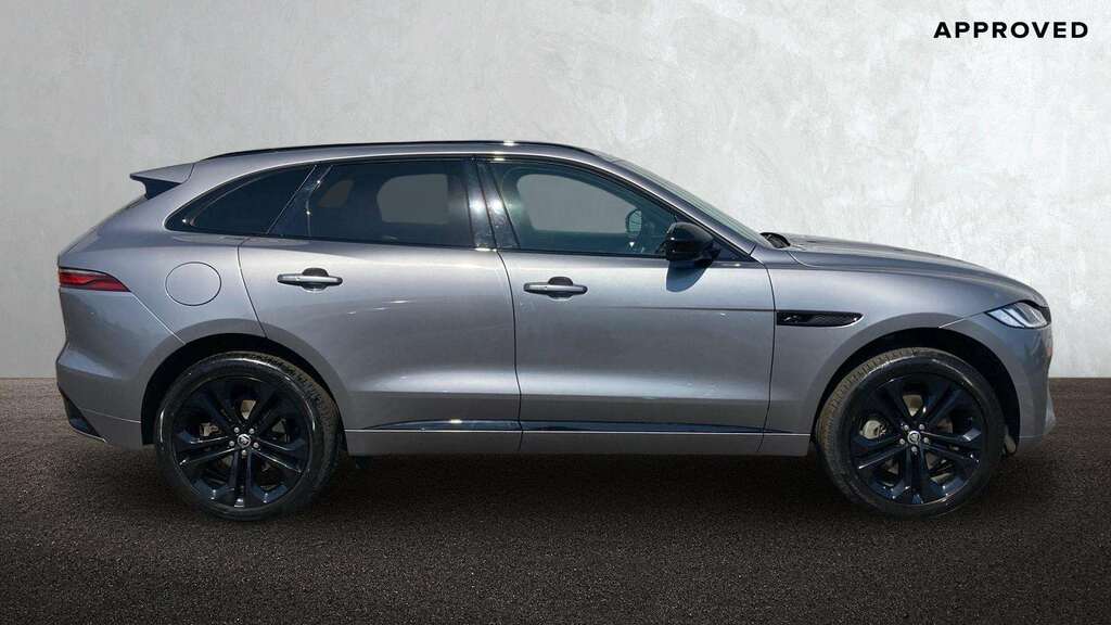 Jaguar F-Pace 2.0 P400e R-dynamic Hse Black 90Th Anniv KR74CXN Grey #4