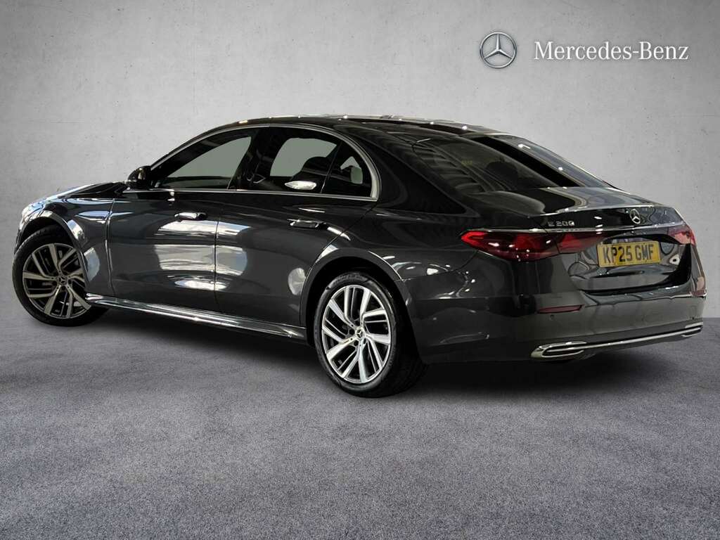 Mercedes-Benz E Class E200 Exclusive Premium 9G-tronic 2025 KP25GMF Grey #3