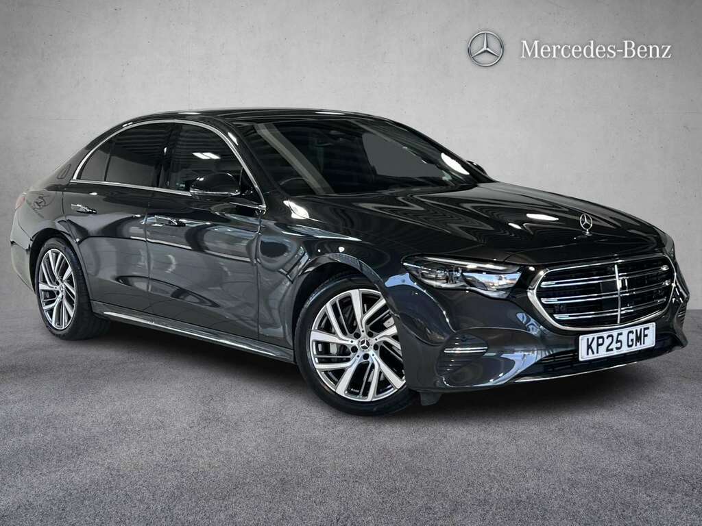 Mercedes-Benz E Class E200 Exclusive Premium 9G-tronic 2025 KP25GMF Grey #2