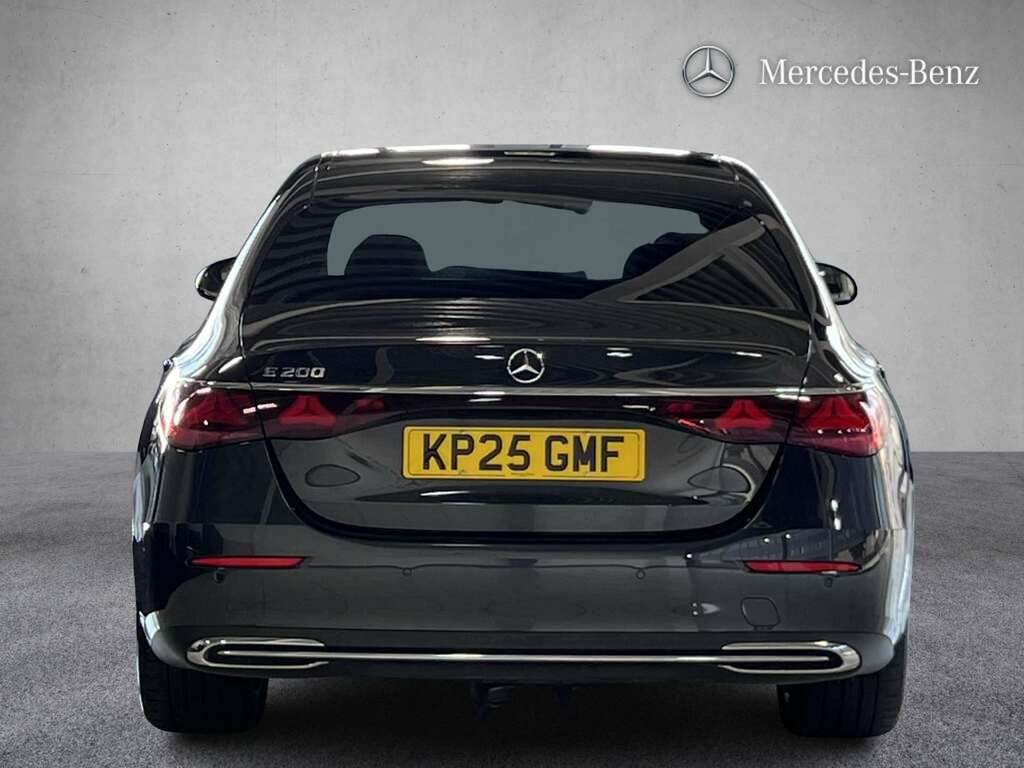 Mercedes-Benz E Class E200 Exclusive Premium 9G-tronic 2025 KP25GMF Grey #6