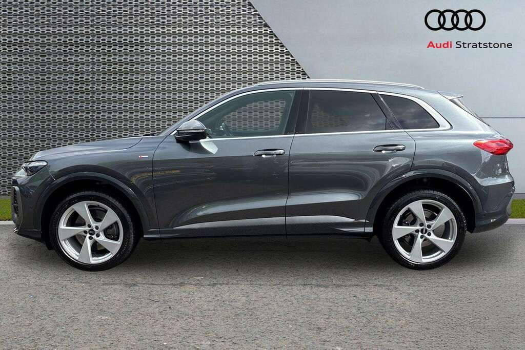 Audi Q5 2.0 Tdi Quattro S Line S Tronic 2025 DY75UEM Grey #4