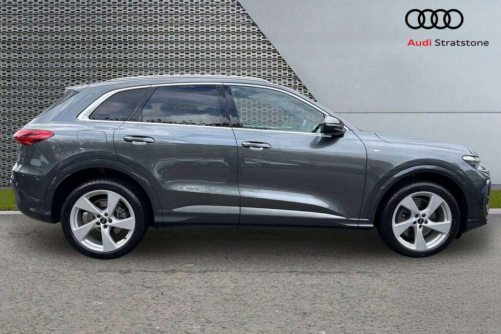 Audi Q5 2.0 Tdi Quattro S Line S Tronic 2025 DY75UEM Grey #2