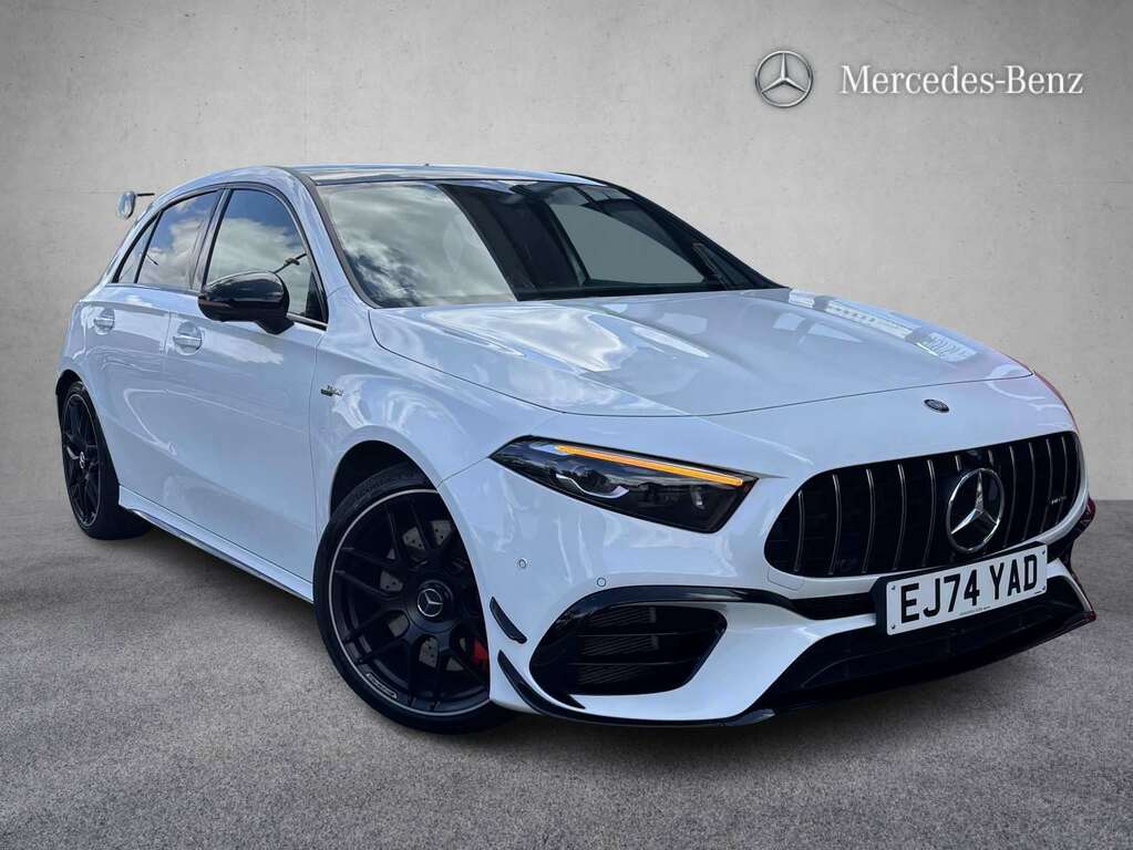 Mercedes-Benz A Class A45 S 4Matic Plus 2024 White