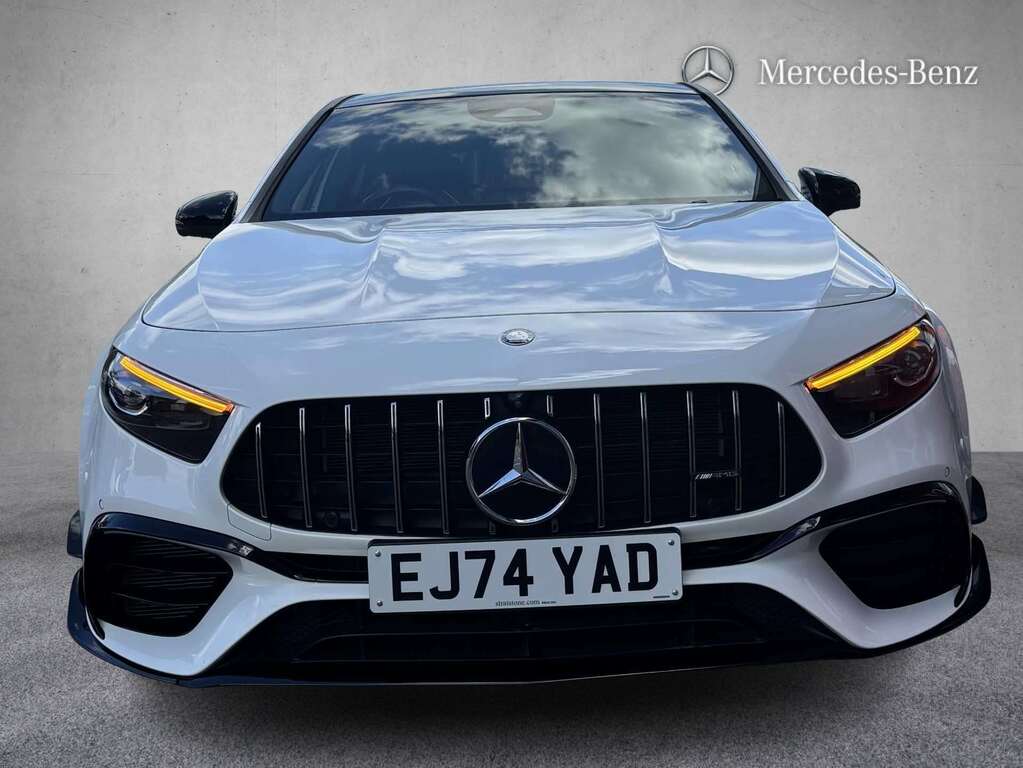 Mercedes-Benz A Class A45 S 4Matic Plus 2024 EJ74YAD White #3