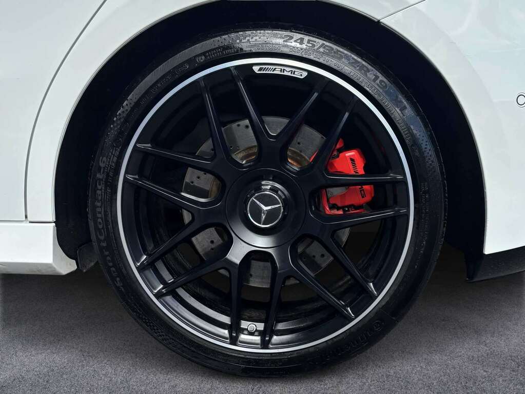 Mercedes-Benz A Class A45 S 4Matic Plus 2024 EJ74YAD White #6