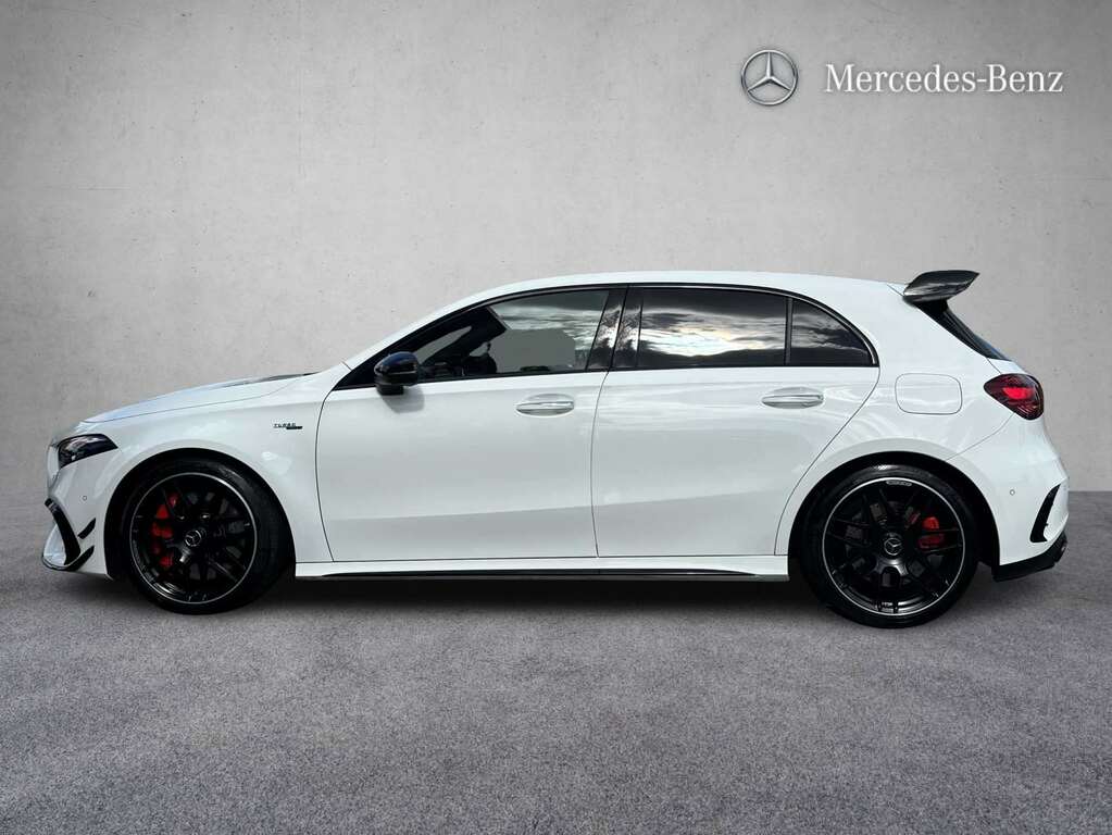 Mercedes-Benz A Class A45 S 4Matic Plus 2024 EJ74YAD White #5
