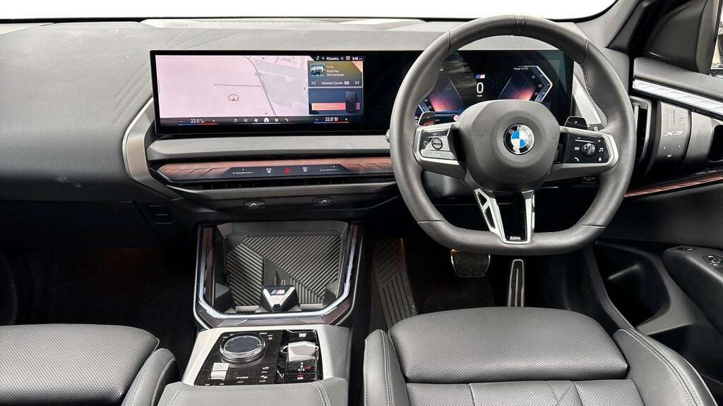 BMW X3 20 Xdrive M Sport Step 2025 AV25XBR Black #5