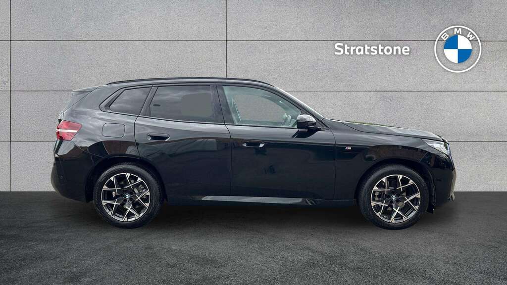 BMW X3 20 Xdrive M Sport Step 2025 AV25XBR Black #3