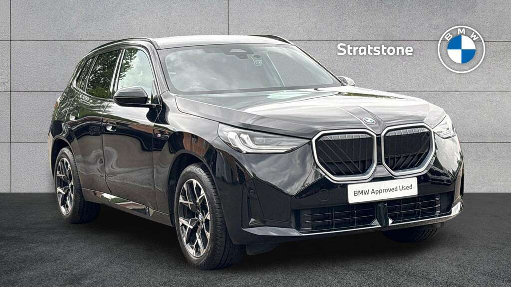 BMW X3 20 Xdrive M Sport Step 2025 Black