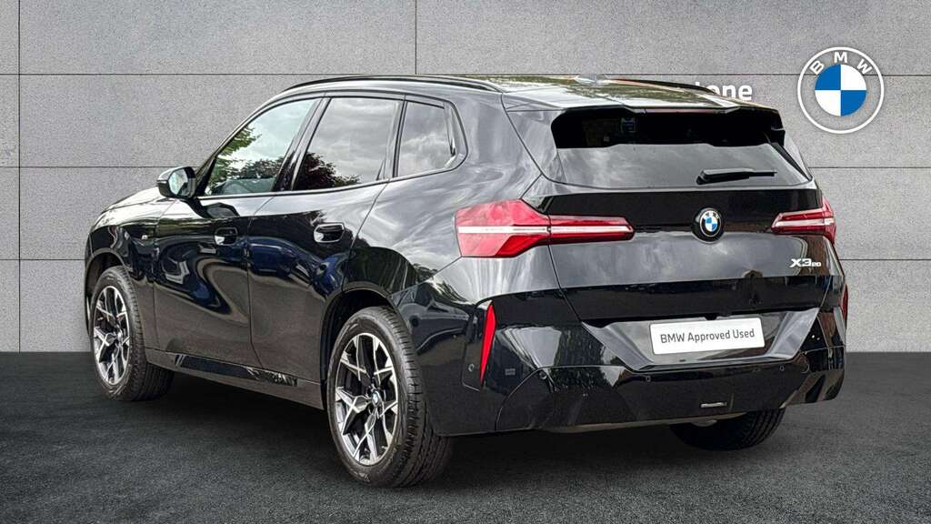 BMW X3 20 Xdrive M Sport Step 2025 AV25XBR Black #2