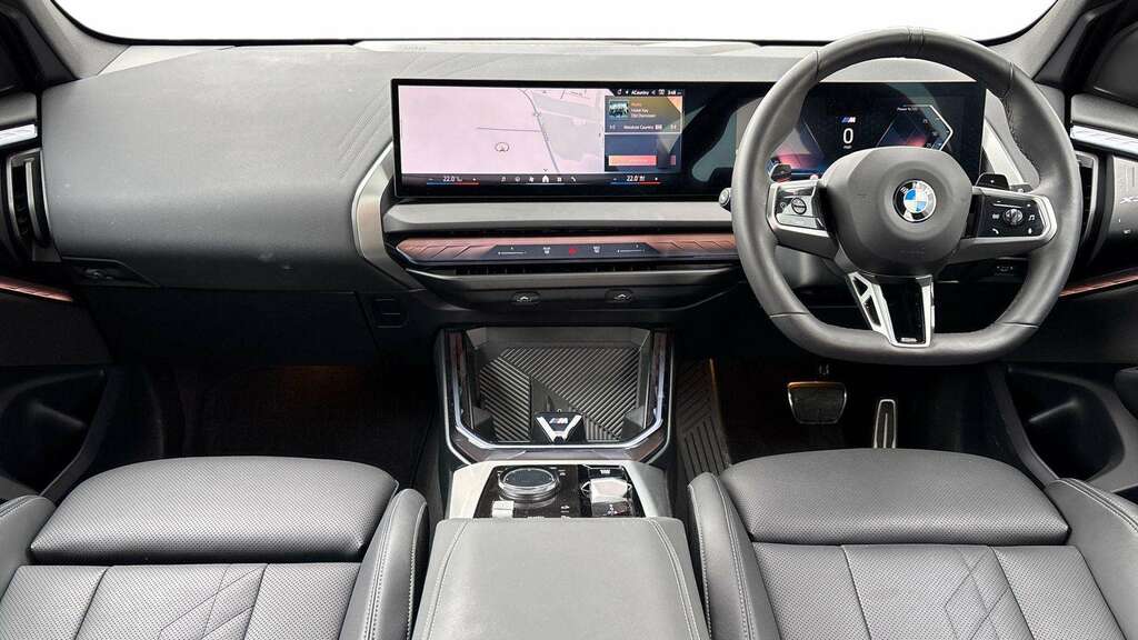 BMW X3 20 Xdrive M Sport Step 2025 AV25XBR Black #4