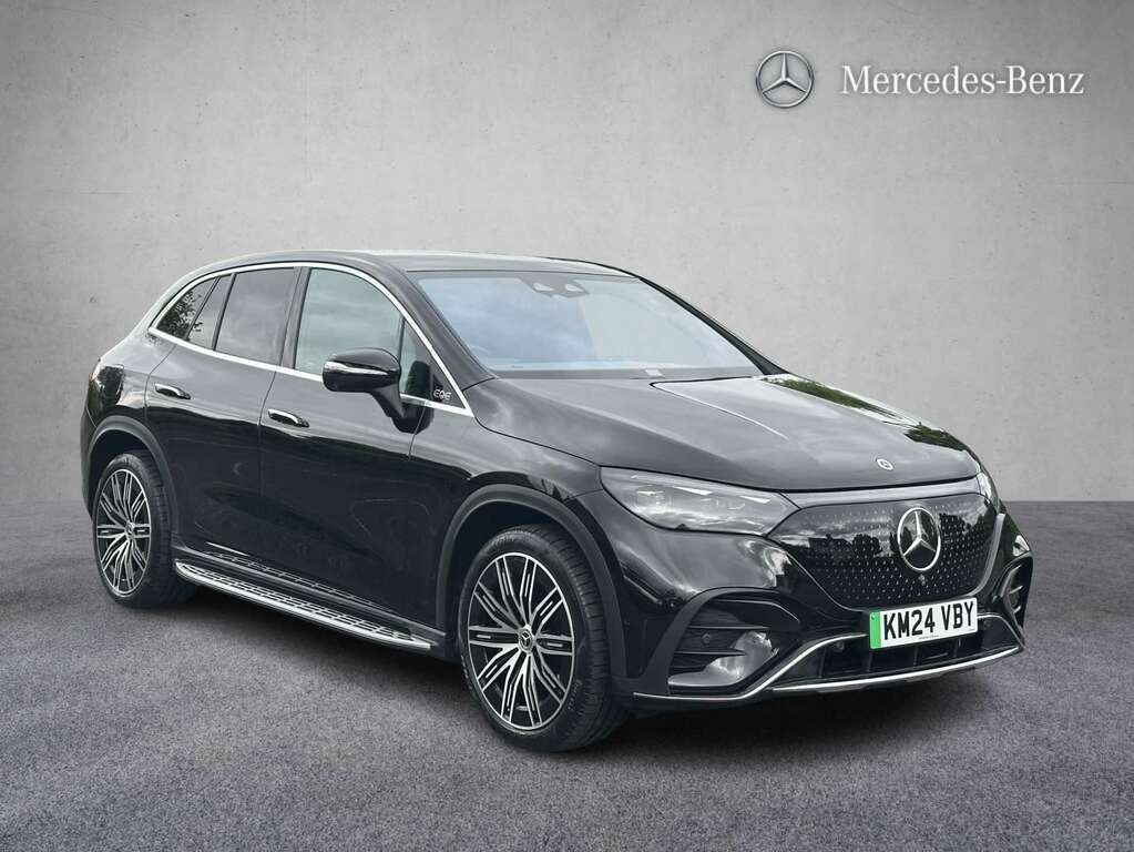 Mercedes-Benz EQE 500 4Matic 300Kw Amg Line Prem 91Kwh 2024 Black