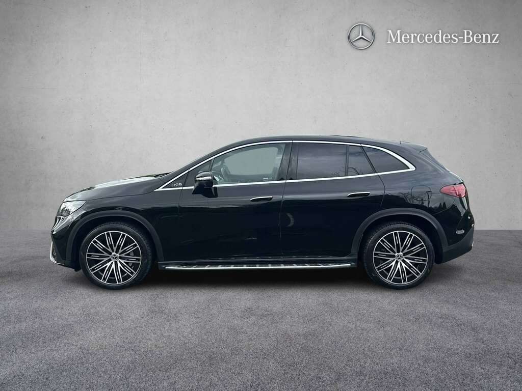Mercedes-Benz EQE 500 4Matic 300Kw Amg Line Prem 91Kwh 2024 KM24VBY Black #6