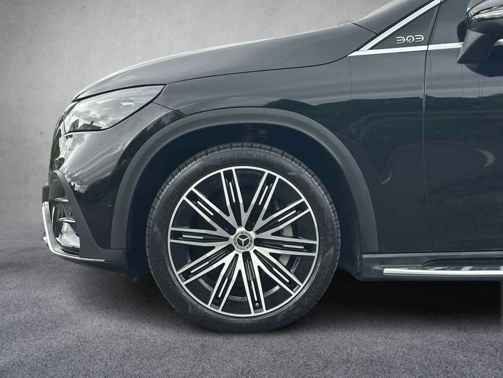 Mercedes-Benz EQE 500 4Matic 300Kw Amg Line Prem 91Kwh 2024 KM24VBY Black #4