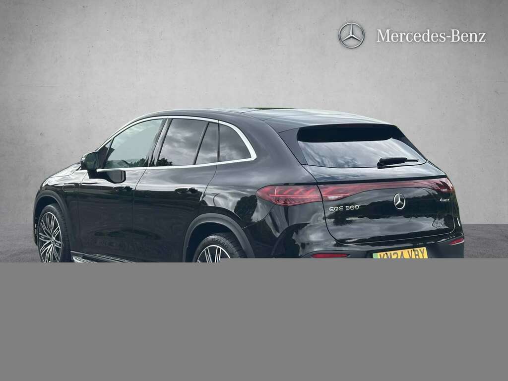 Mercedes-Benz EQE 500 4Matic 300Kw Amg Line Prem 91Kwh 2024 KM24VBY Black #2