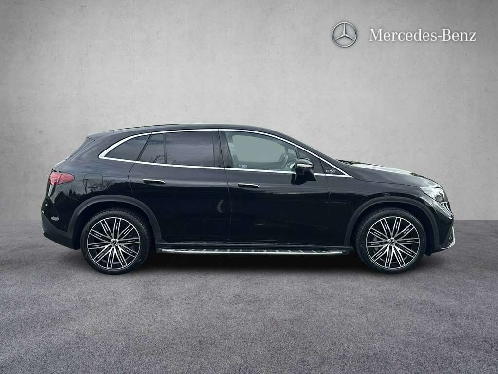 Mercedes-Benz EQE 500 4Matic 300Kw Amg Line Prem 91Kwh 2024 KM24VBY Black #3