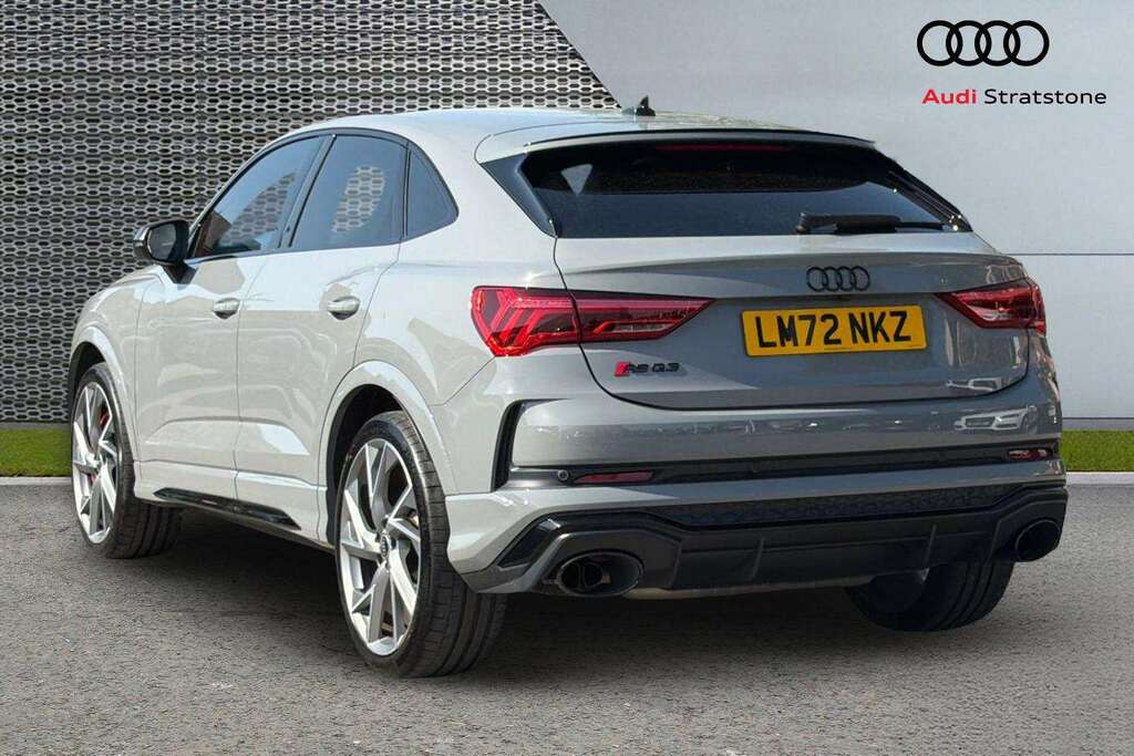 Audi RS Q3 Tfsi Quattro Vorsprung S Tronic 2022 Grey #2